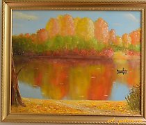 Статуэтка "Mirror reflection canva…