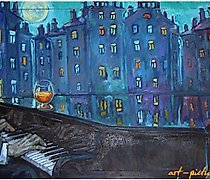 Статуэтка The translation of "Pian…