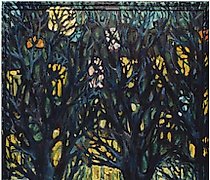 Статуэтка "Moonlight Canvas, oil"