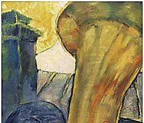 Статуэтка 夜曲 布面油画