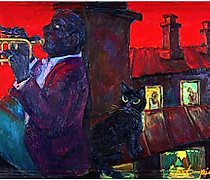 Статуэтка The text translates to: …