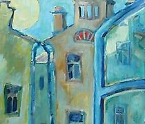 Статуэтка "Fruits in the city 100x…