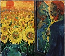 Статуэтка "Vincent Holst, oil"