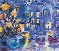 Статуэтка The text "Баркаролла акв…