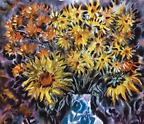 Статуэтка "Yellow Accent"