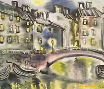 Статуэтка The text "Лунный город А…