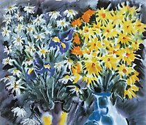 Статуэтка "Chamomiles and calendul…