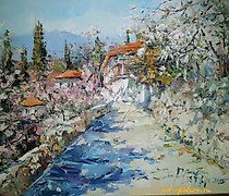 购买 开花的树木