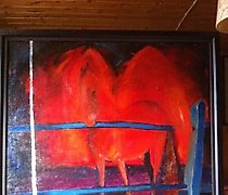 buy Horse song oil canvas