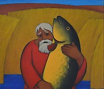 Статуэтка The Old Man and the Fish…