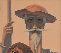 Статуэтка "Don Quixote and Sancho …