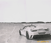 buy The translation of "Ferrari 458 Italia графика, бумага" into English is "Ferrari 458 Italia graphics, paper."