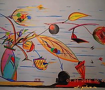 buy The translation of "Осенний ветер бумага, карандаш" into English is "Autumn wind, paper, pencil."