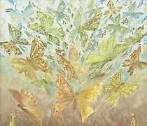 Статуэтка "Butterflies and Candles…