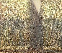 Статуэтка Просека-1 масло, холст...