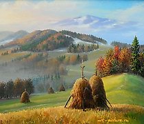 Статуэтка The translation of "Осен…