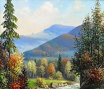 Статуэтка The translation of "Осен…