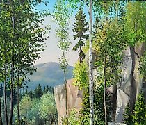 Статуэтка The translation of "Скал…