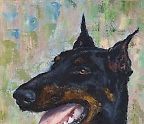 Статуэтка The translation of "порт…