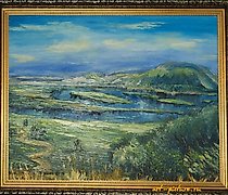 Статуэтка "ON THE PLEIN AIR canvas…