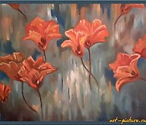 Статуэтка 马基·马洛，画布