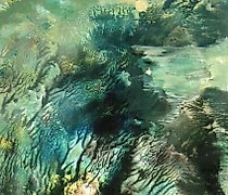 Статуэтка "Full moon. watercolor p…