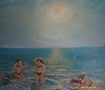 Статуэтка The translation of "Жара…