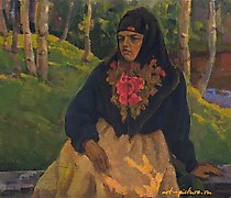 Статуэтка "Portrait of a Woman in …