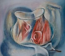 Статуэтка 金鱼 油画 布面