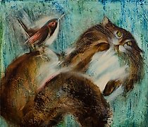 Статуэтка The translation of "Радо…