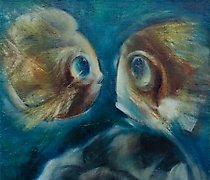 Статуэтка "Sadko oil, canvas"