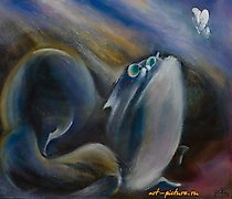 Статуэтка The translation of "Радо…