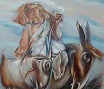 Статуэтка The translation of "Путн…