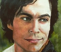 Статуэтка Damon Paper, pastel