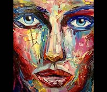 купить иллюзия вдохновения масло.холст 