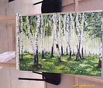 buy The translation of "Роща масло. холст" into English is "Grove oil. canvas."