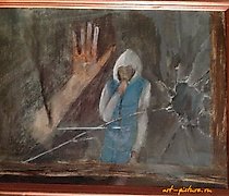 Статуэтка *痛* 油