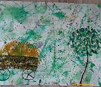 buy "Spring in Russia Watercolor"