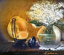 Статуэтка The translation is: "Sti…