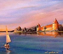 Статуэтка The text "Озеро Масло хо…