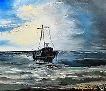 Статуэтка The translation of "Барк…