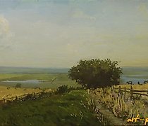 Статуэтка The translation of "Поля…