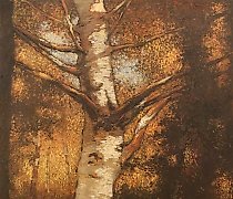 Статуэтка "Autumn Gold" canvas, oi…