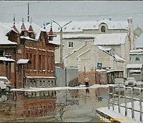 Статуэтка Old corners of Chelyabin…