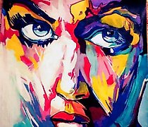 Статуэтка "View oil, canvas"