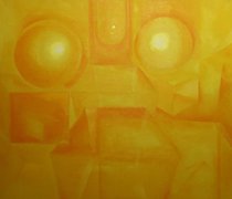 Статуэтка The word "Переход" trans…