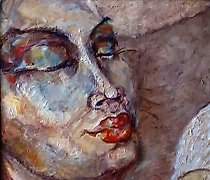 купить Сон масло холст 