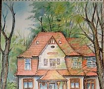 Статуэтка "Someone's old house, so…