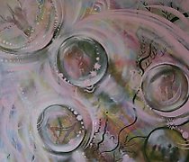 Статуэтка "Joy of Life canvas, acr…