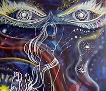 Статуэтка "Night of the East, canv…